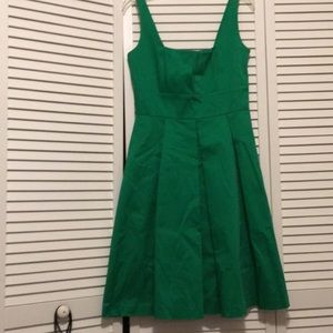 Calvin Klein Kelly Green dress